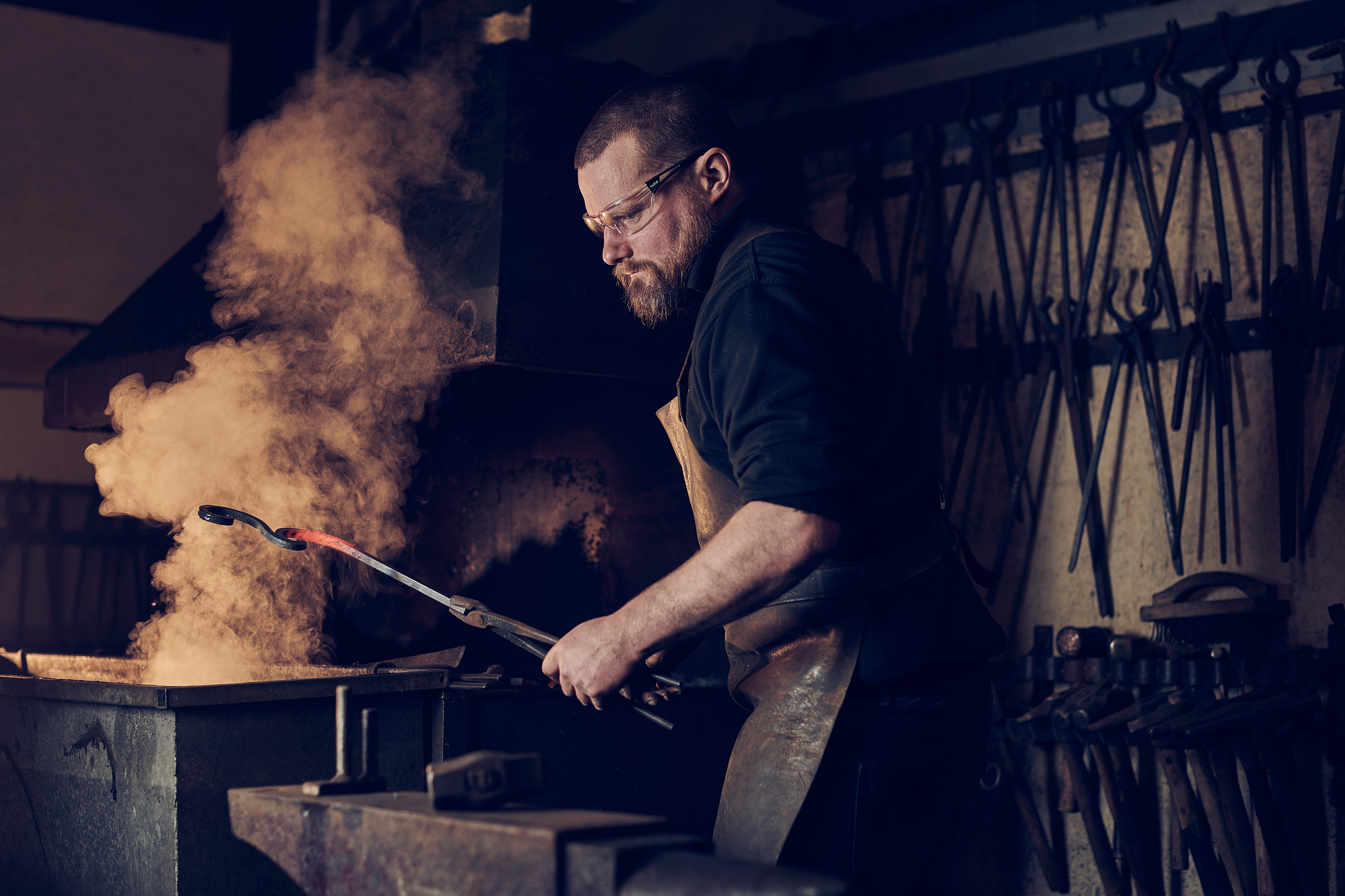 William Holland — Blacksmith